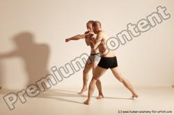 Kickbox reference poses